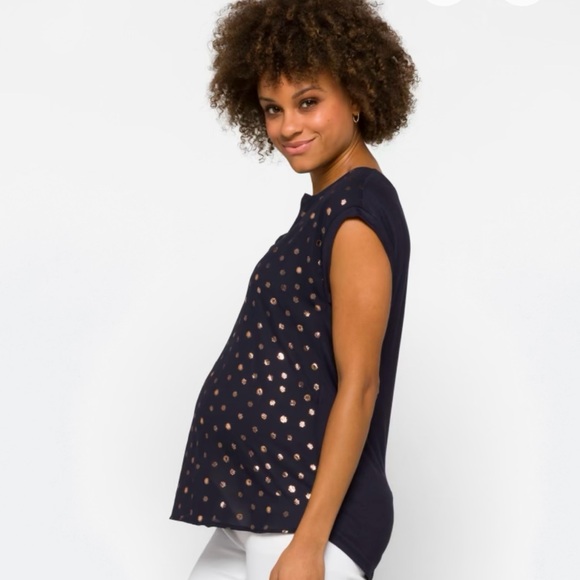 Full Moon Reese Maternity Top - Picture 3 of 9